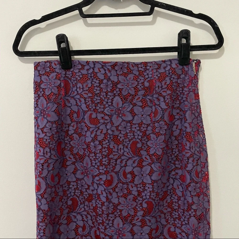 Zara Lace Skirt - Picture 6 of 9
